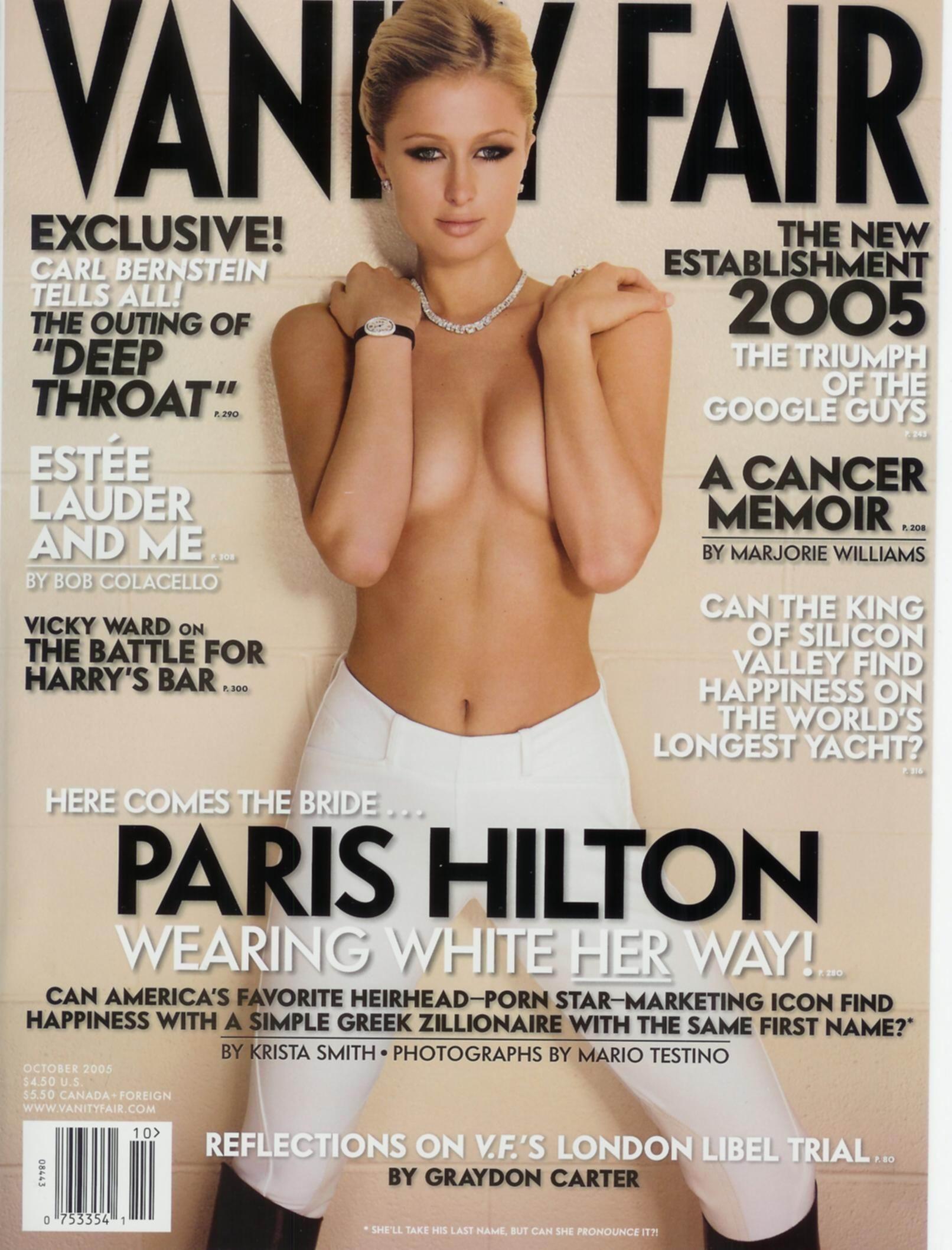 Lindsay Lohan y Paris Hilton sus desnudos