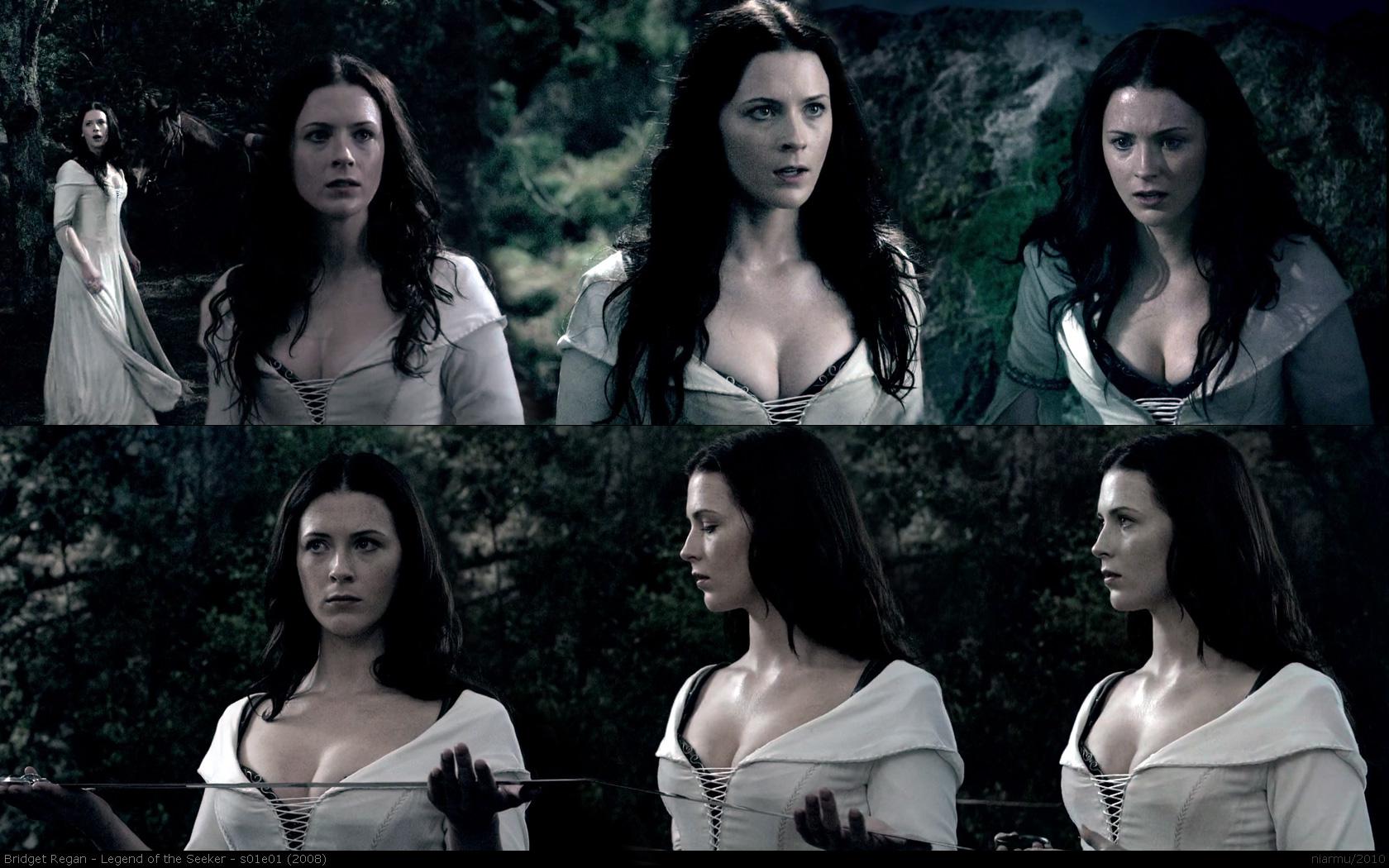 Aquí encontrareis fotos de Bridget Regan desnuda, transparencias, posados, ...