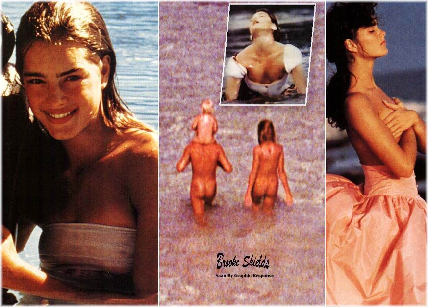 Fotos de Brooke Shields desnuda - Fotos de Famosas.TK.