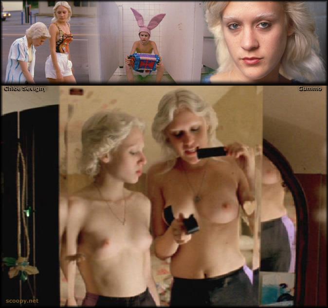 Aquí encontrareis fotos de Chloë Sevigny desnuda, transparencias... 