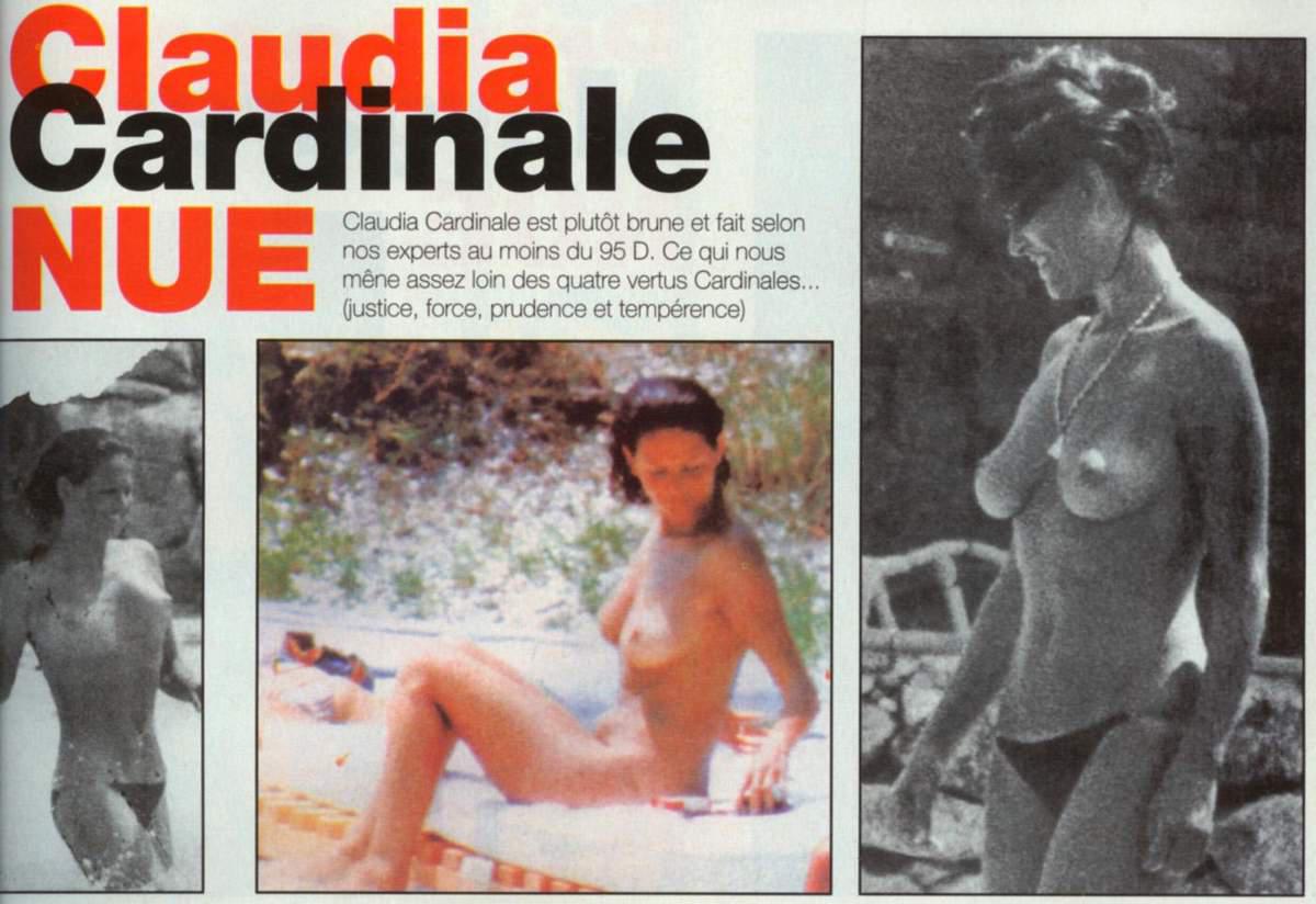 Claudia cardinale nude photos