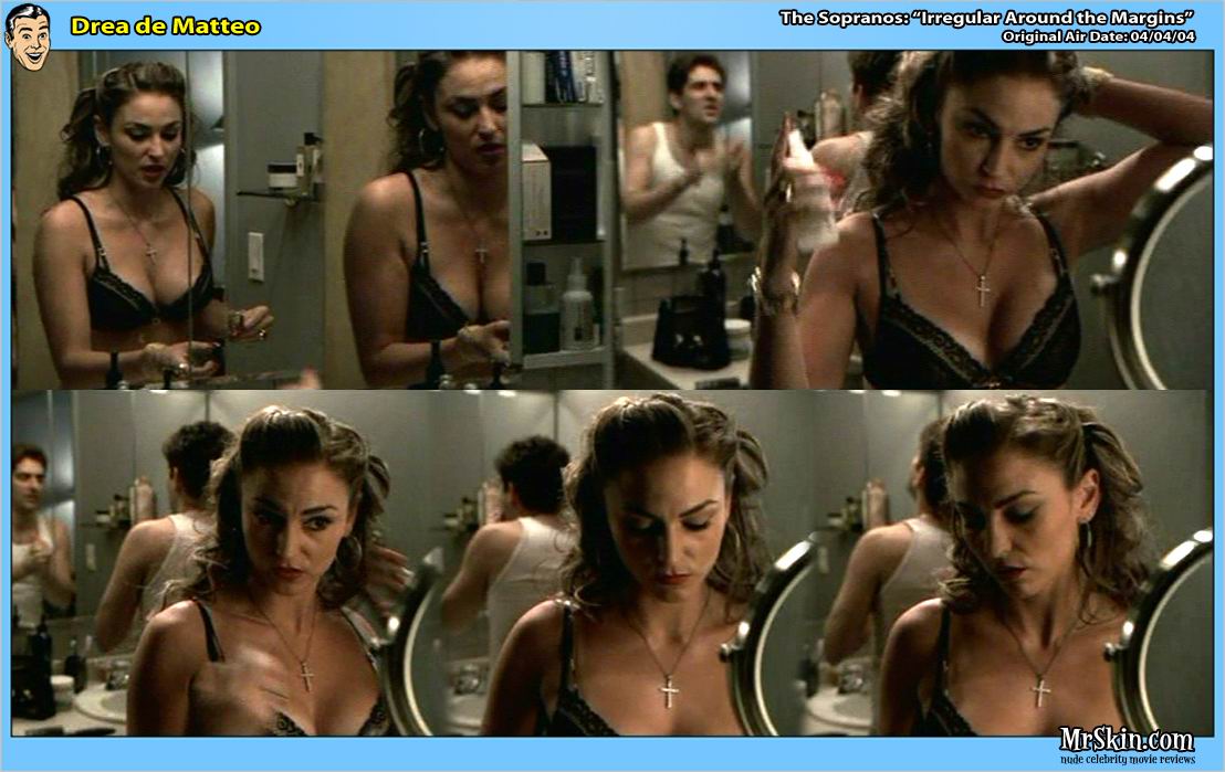 Aquí encontrareis fotos de Drea de Matteo desnuda, transparencias, posados,...