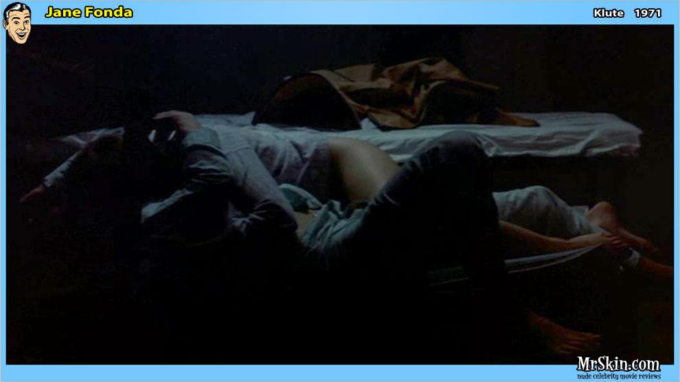 Jane fonda nude in klute ✔ Jane Fonda naked scenes from movi