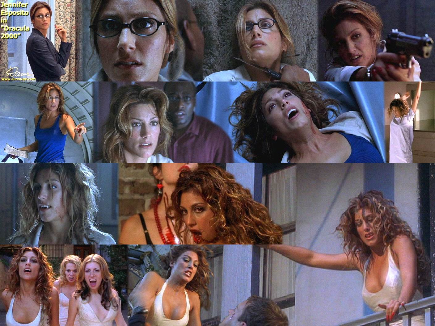 Aquí encontrareis fotos de Jennifer Esposito desnuda, transparencias, posad...