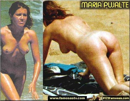 Fotos de Maria Pujalte desnuda - Fotos de Famosas.TK.
