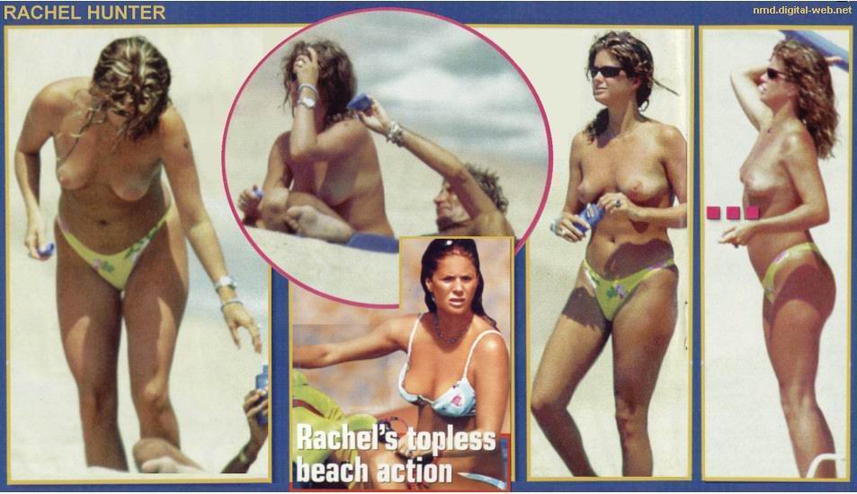 Fotos de Rachel Hunter desnuda - Página 1 - Fotos de Famosas.TK.