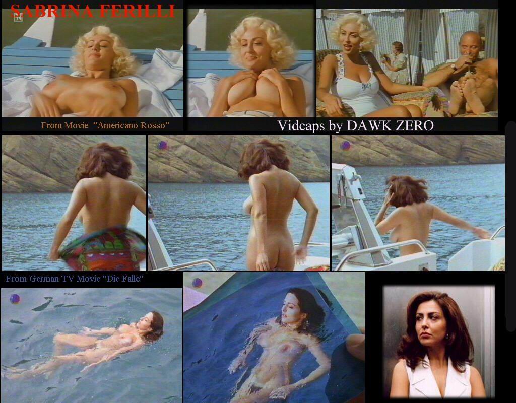 Fotos de Sabrina Ferilli desnuda - Página 9 - Fotos de Famosas.TK.