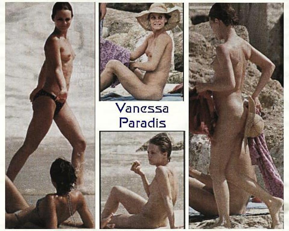Aquí encontrareis fotos de Vanessa Paradis desnuda... 