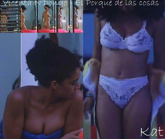 Fotos de Vicenta NDongo desnuda - Página 1 - Fotos de Famosas.TK.