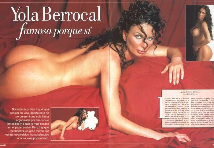 Fotos de Yola Berrocal desnuda - Página 1 - Fotos de Famosas.TK.